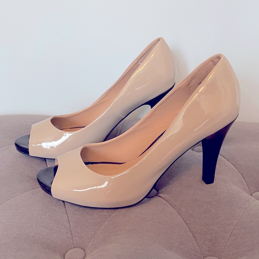 Peep toe heals